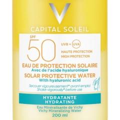 Vichy Capital Soleil Zonbeschermend Water Hydratatie SPF50 200ml  (B)